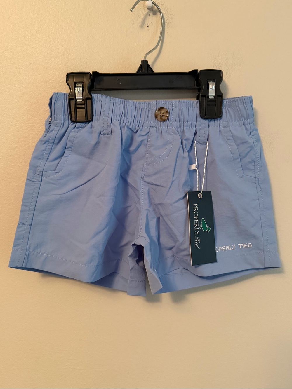 Properly Tied Light Blue Mallard Shorts